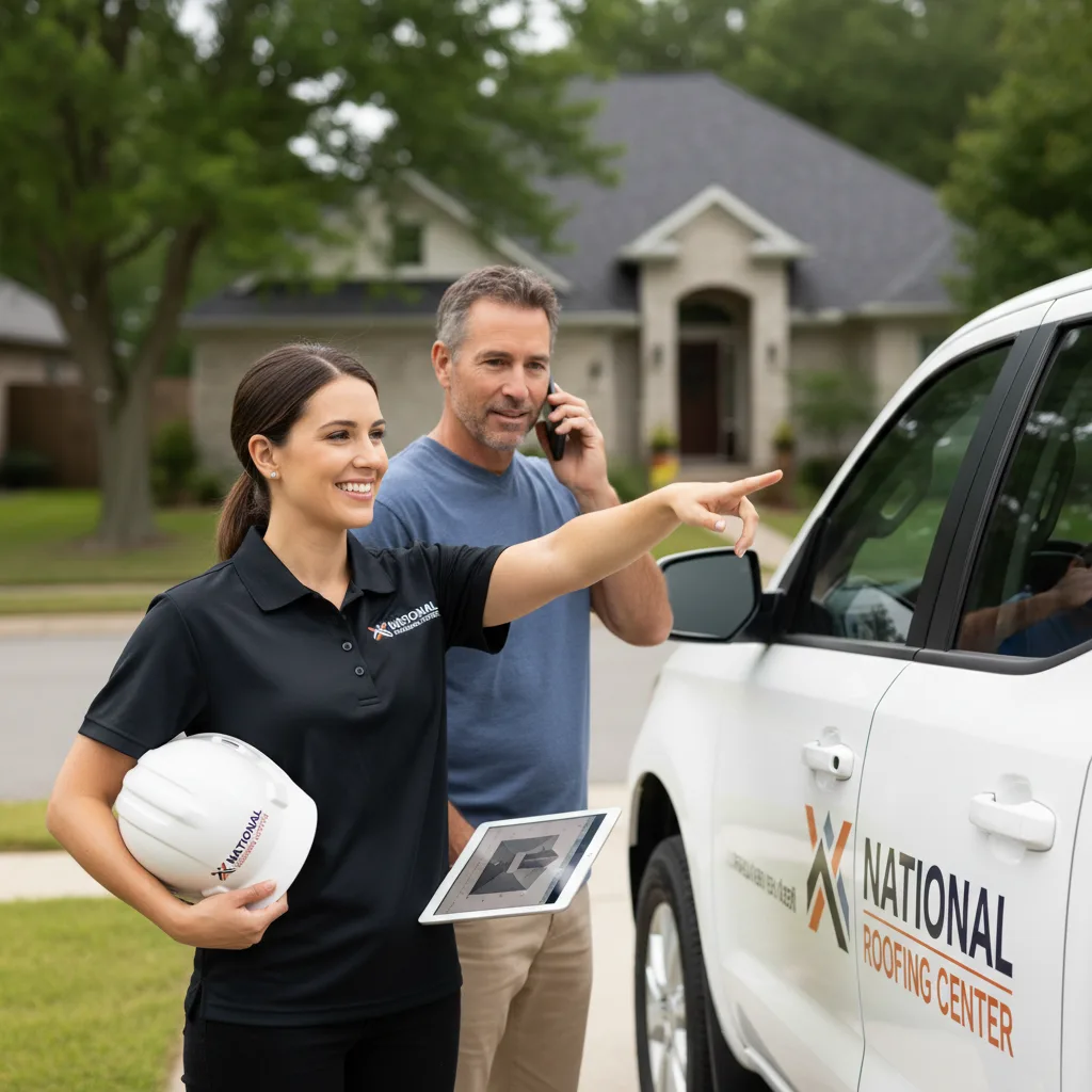 National Roofing Center customer support in Ringgold